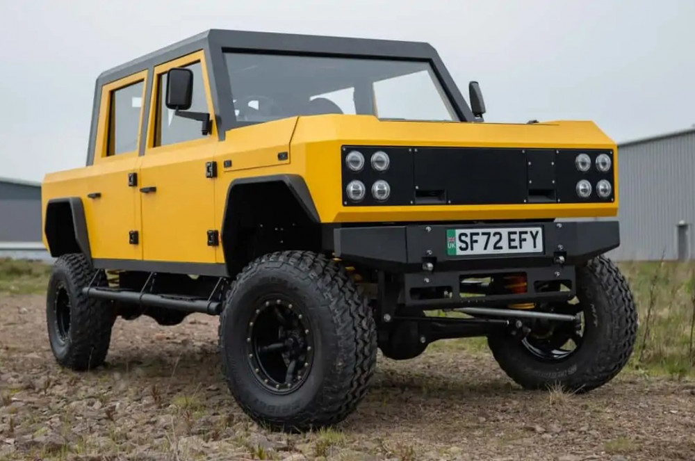 ВИДЕО: Munro MK_1 Pick-Up дебютира като сериозен електрически офроудър с пробег от 190 мили