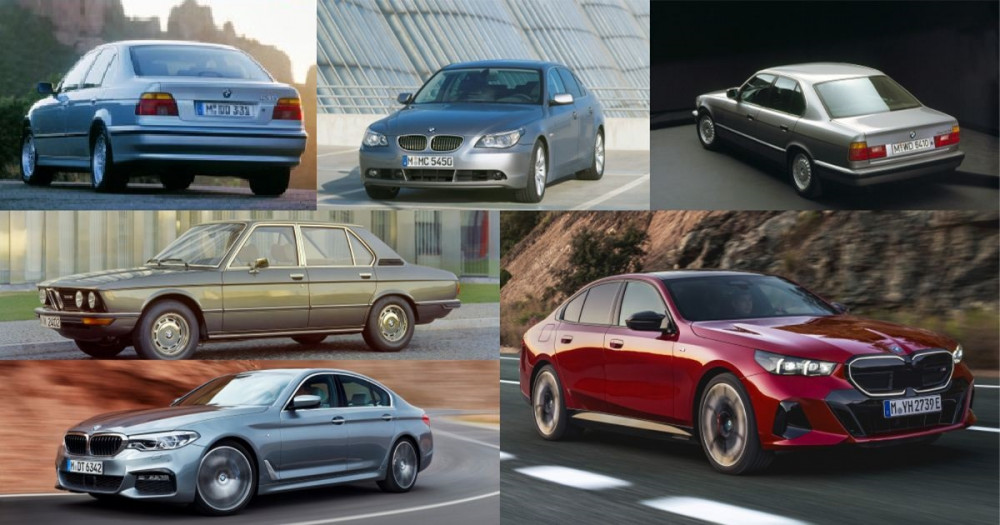 Кое от 8-те поколения на BMW 5 серия е най-добро?