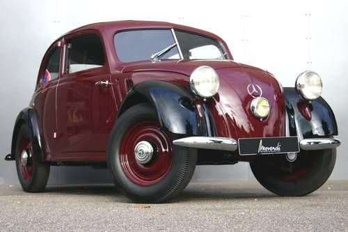 ВИДЕО: 1937 MERCEDES 170H – непознатата „костенурка“ на Мерцедес