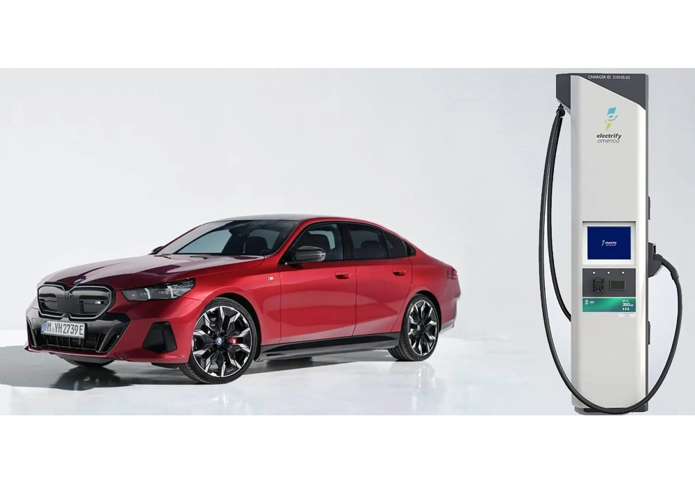 Electrify America предлага 2 години зареждане за предстоящото BMW I5