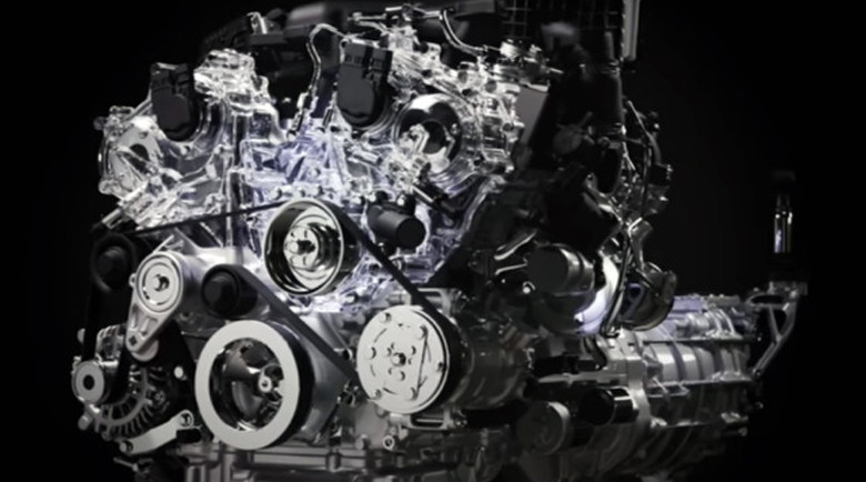 Nissan създаде прозрачен двигател с мощност 400 конски сили