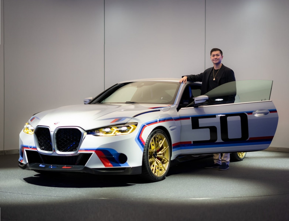 Първото BMW 3.0 CSL вече е доставено на собственика