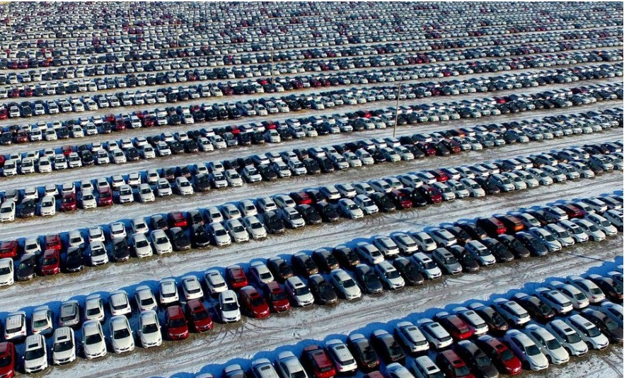 Китай купува 34% от всички автомобили, произведени в Япония