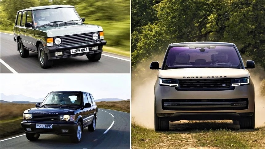 От груб офроудър до символ на кралски особи – историята на Range Rover