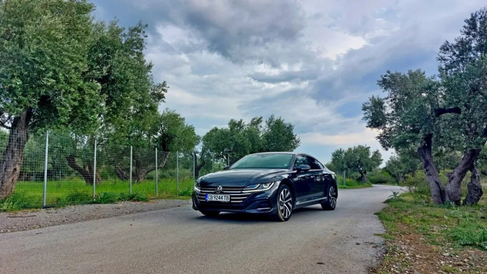 Пътуваме до Самотраки с Volkswagen Arteon