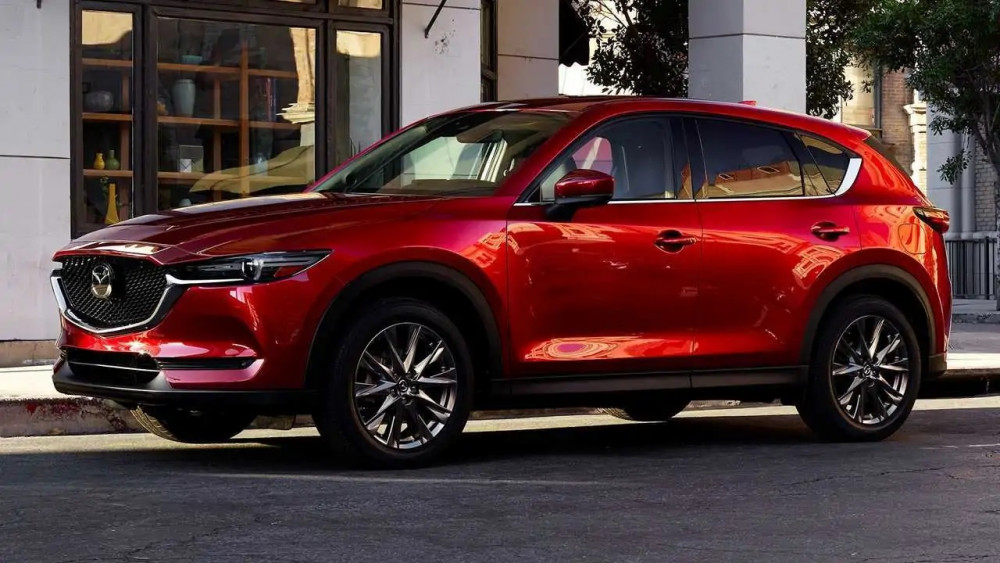 Новата Mazda CX-5 идва през 2025 г. с хибридно задвижване