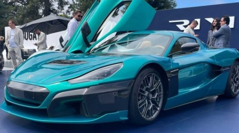 Хърватската суперкола Rimac Nevera се готви за нов световен рекорд