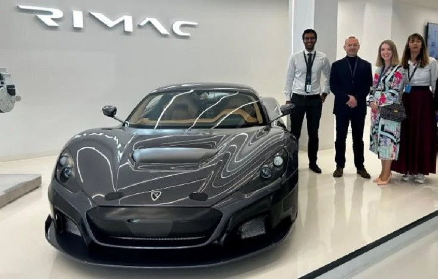 Хърватската Rimac проучва България за производство на батерии