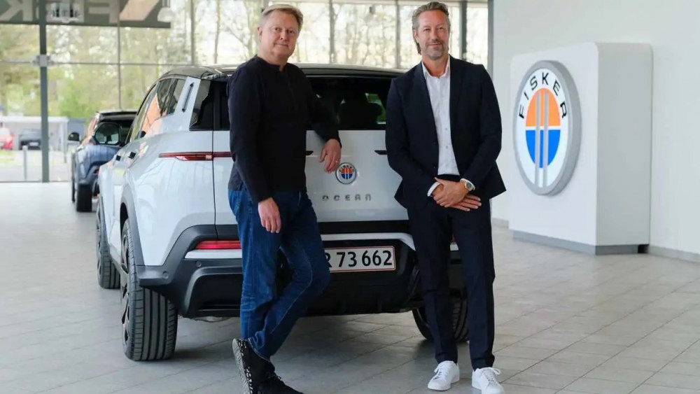 Fisker започва доставки на Ocean Electric SUV в Европа