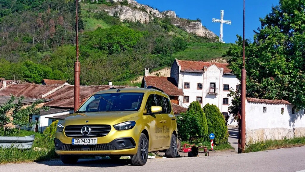 Тестваме Mercedes-Benz Т-Class