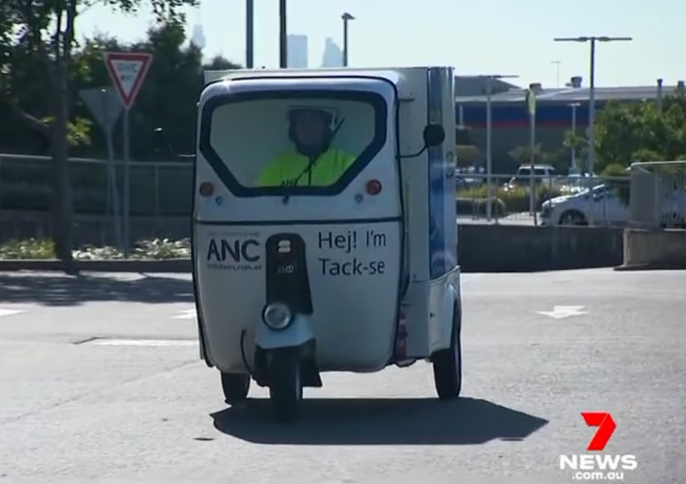 ВИДЕО: Електрическите триколки Tuk Tuk ще правят доставките за клиентите на IKEA Австралия