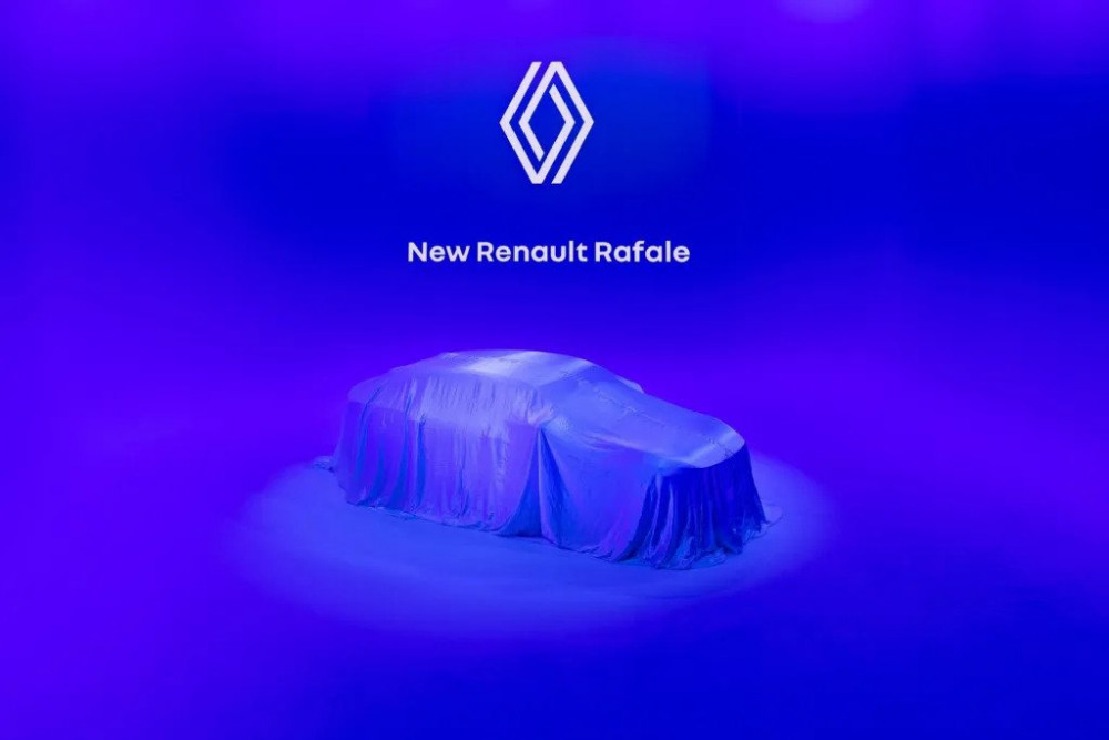 Премиера за Renault Rafale на 18 юни