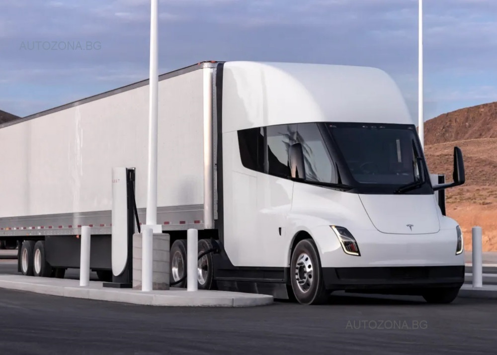 Илон Мъск актуализира производството на Tesla Semi