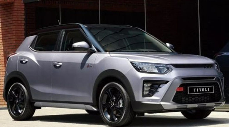 Бившият SsangYong представи ново KG Tivoli