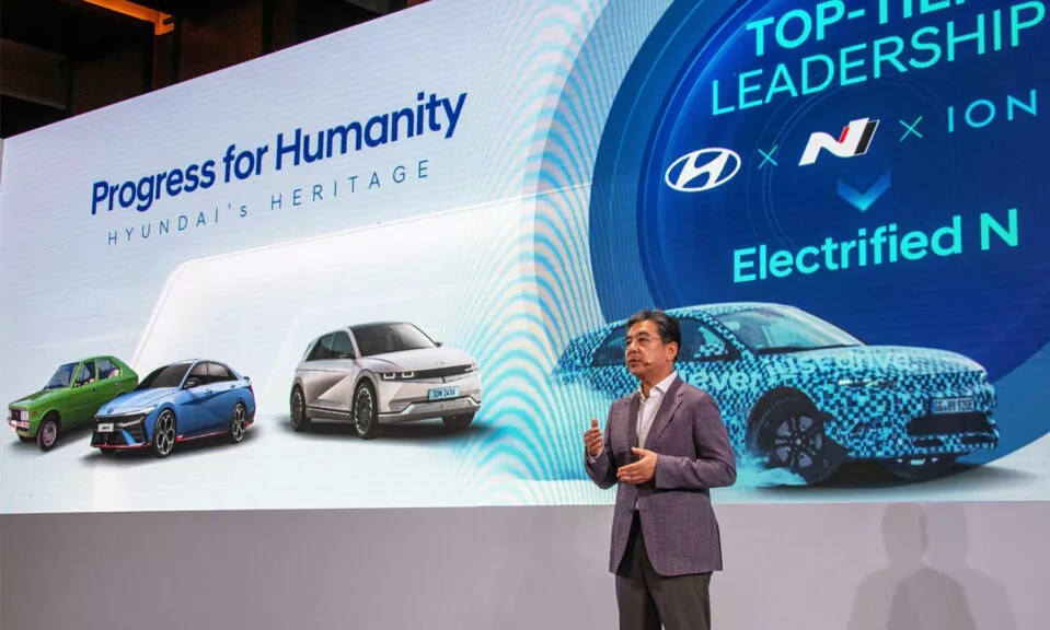 Hyundai представи следващо поколение IMA EV платформа, нови батерии и електрически пикап