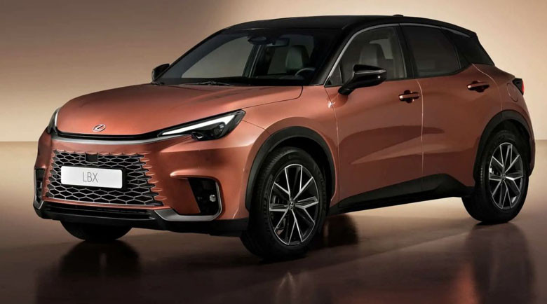 Lexus показа по-луксозния брат на Yaris Cross