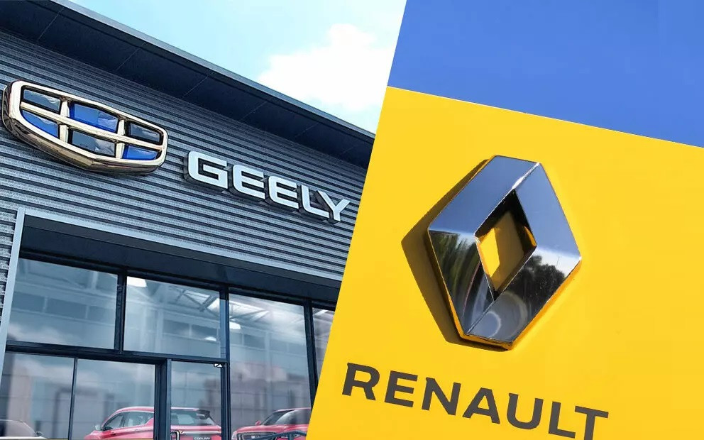 Renault и Geely ще разработват съвместно бензинови двигатели и хибридна технология