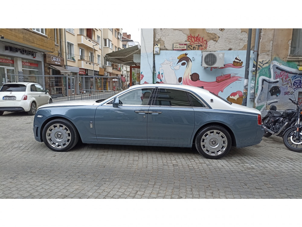 По един Rolls-Royce на месец се продава в България тази година