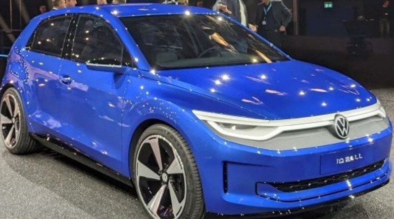 Електромобилите на Volkswagen ще приличат на Golf и Passat