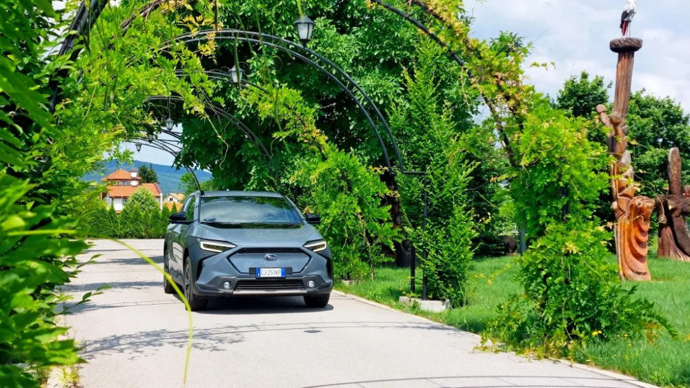 Тестваме първото електрическо Subaru – Solterra