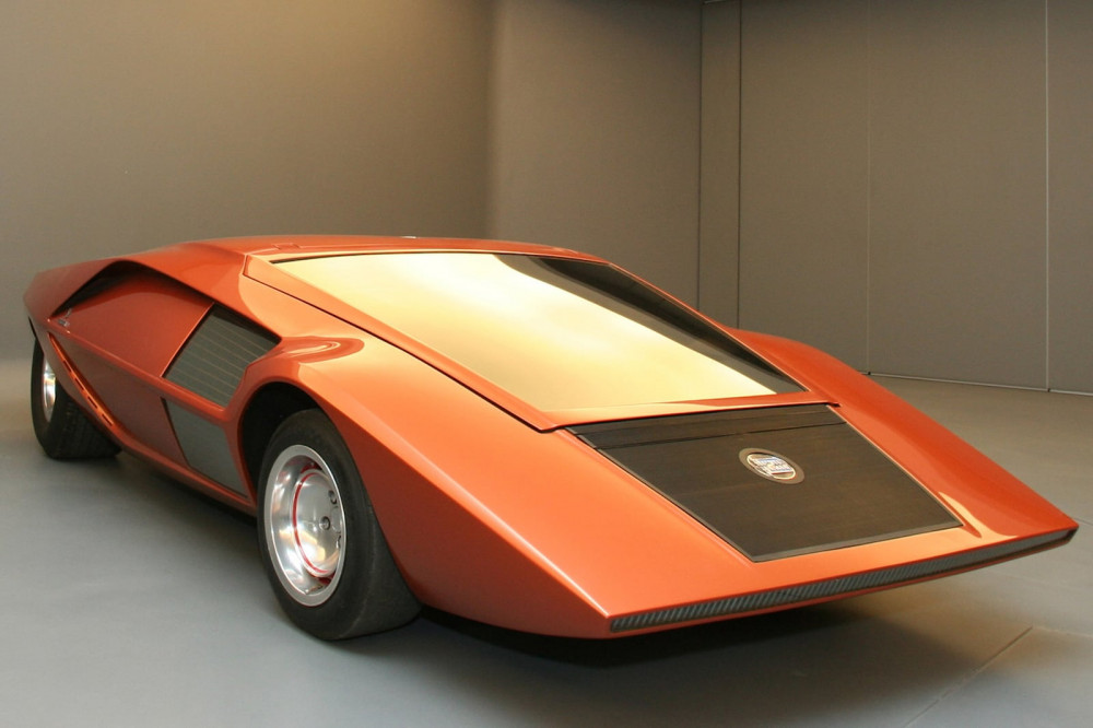 Автомобилни легенди: Lancia Stratos Zero 1970