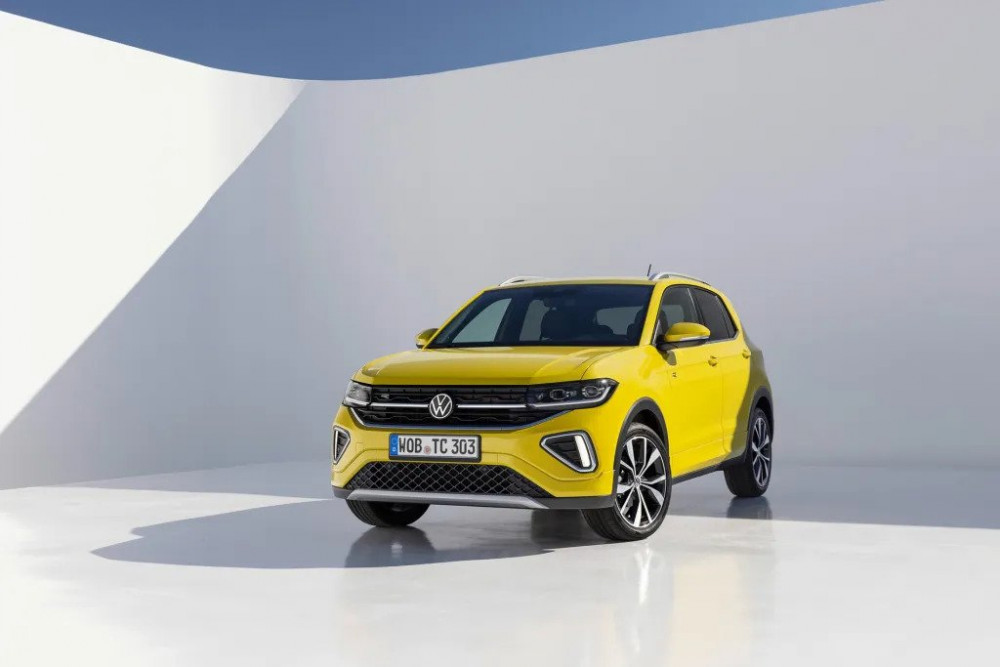 Volkswagen обнови T-Cross