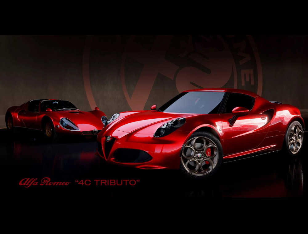 ВИДЕО: Alfa Romeo 4C ще получи специално издание за своята 10-та годишнина