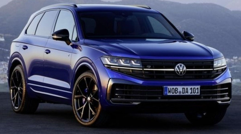 Volkswagen стартира продажбите на най-мощния и най-бърз Touareg