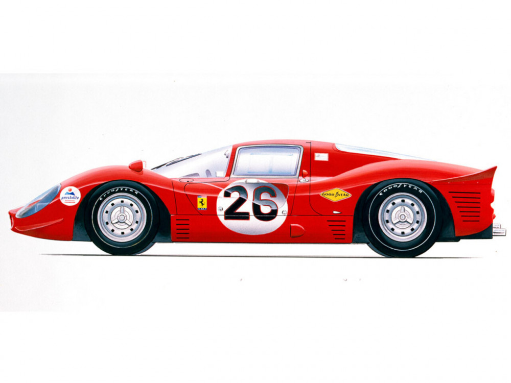 Аукционна къща очаква около 40 млн. долара за състезателно Ferrari от 1967 г.