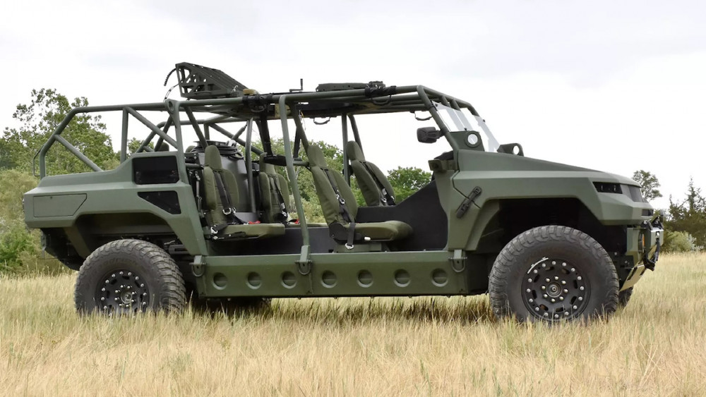 GM Defense създаде електрически Hummer за военните