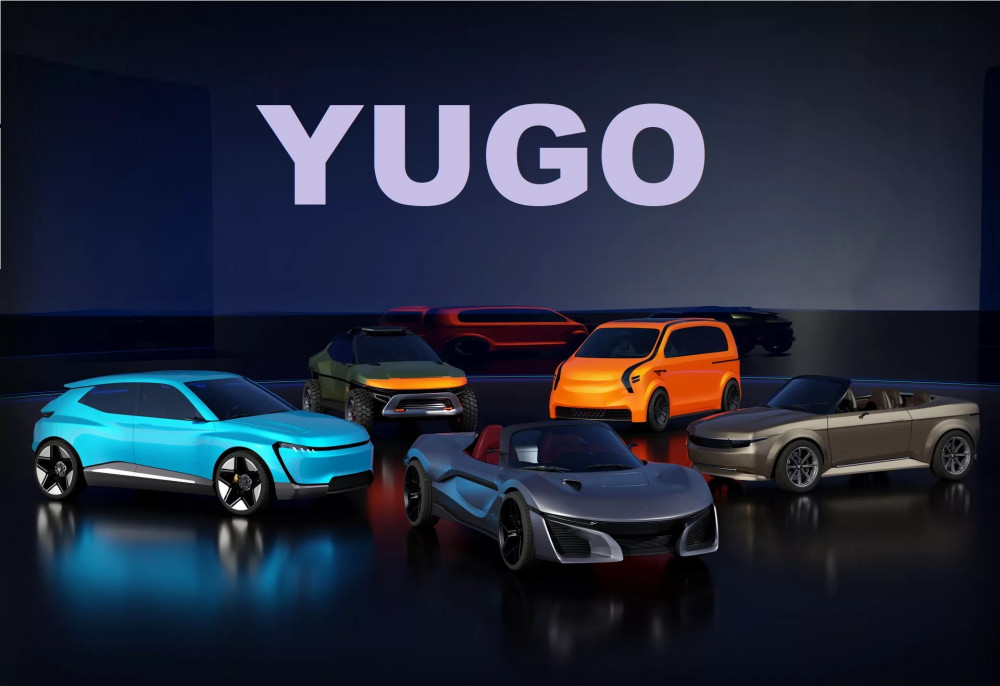 Македонски дизайнер възражда Yugo като електромобил за цялото семейство