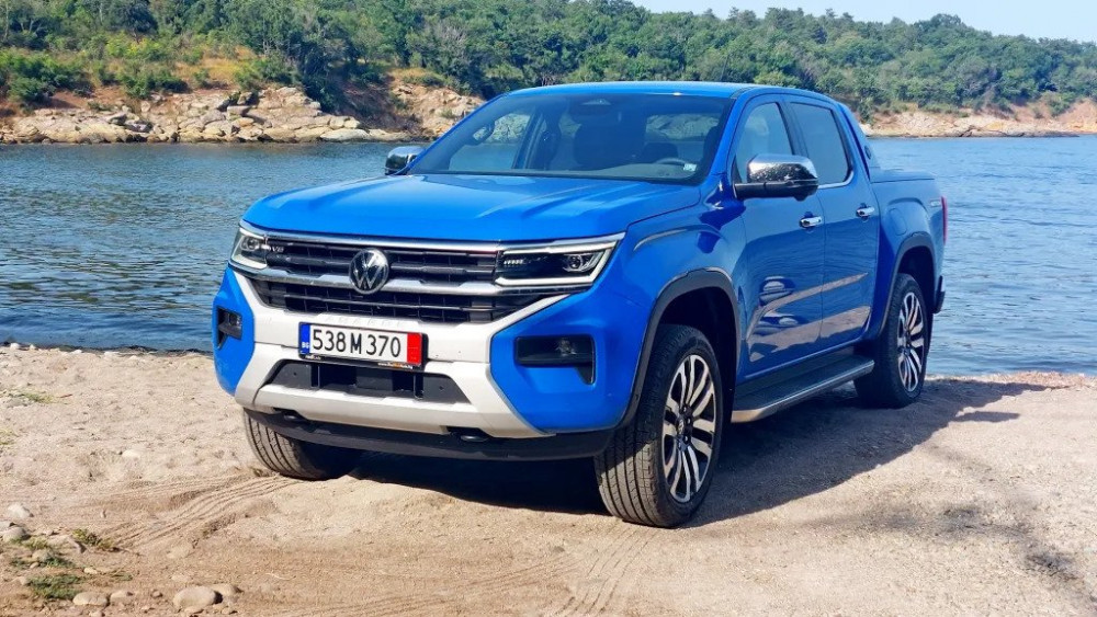 Тестваме новия Volkswagen Amarok