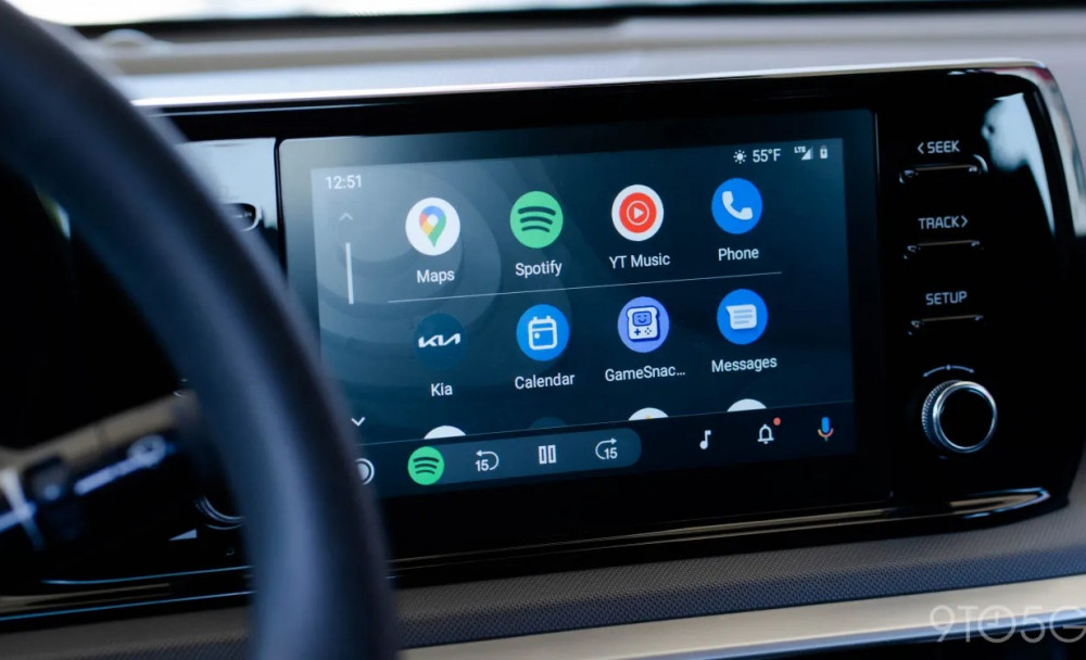 Android Auto добавя нови функции за електрически превозни средства