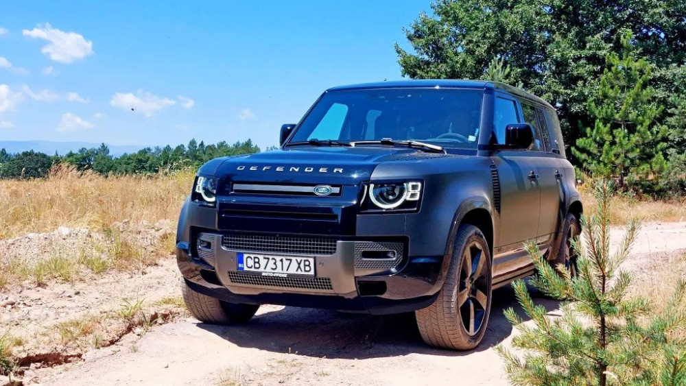 Тестваме абсолютния Land Rover Defender V8