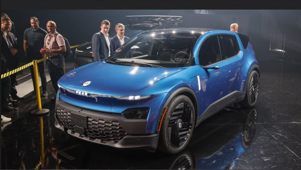 2025 Fisker Pear EV е фешън шестместен SUV с шокиращи цени