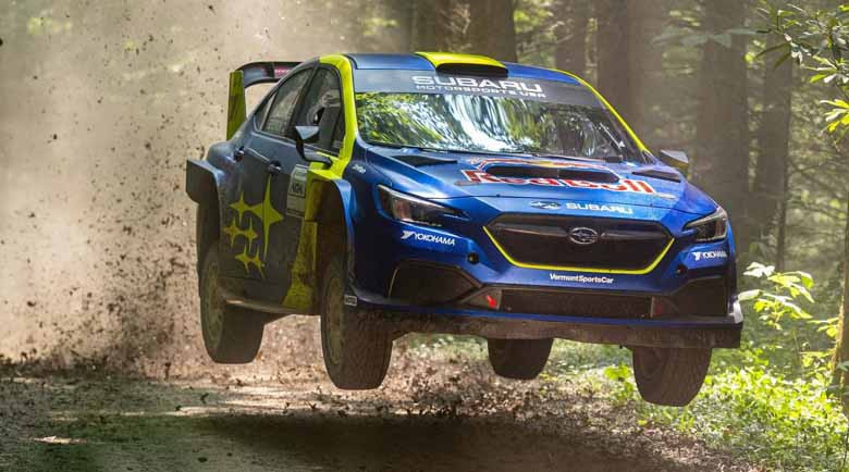 Subaru представи състезателен WRX за американските надпревари