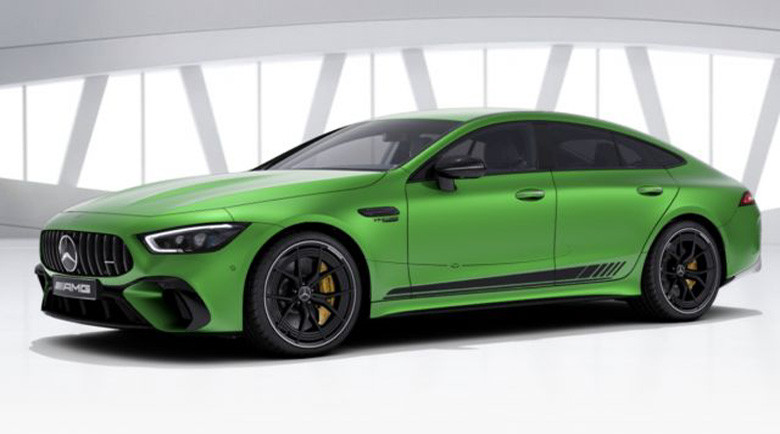 Хибридният AMG GT63 S E Performance вече се продава и у нас