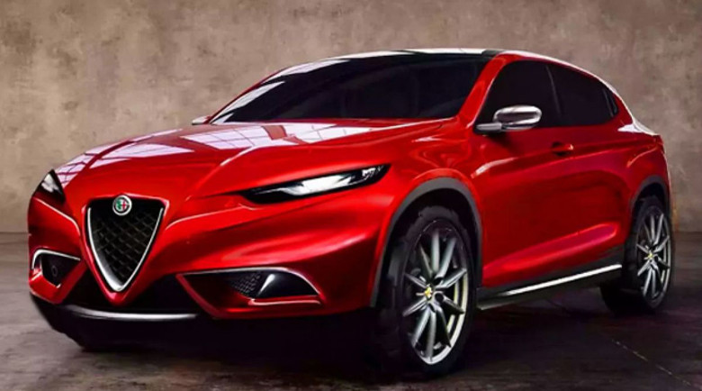 Alfa Romeo Brennero ще е малък електрически кросоувър