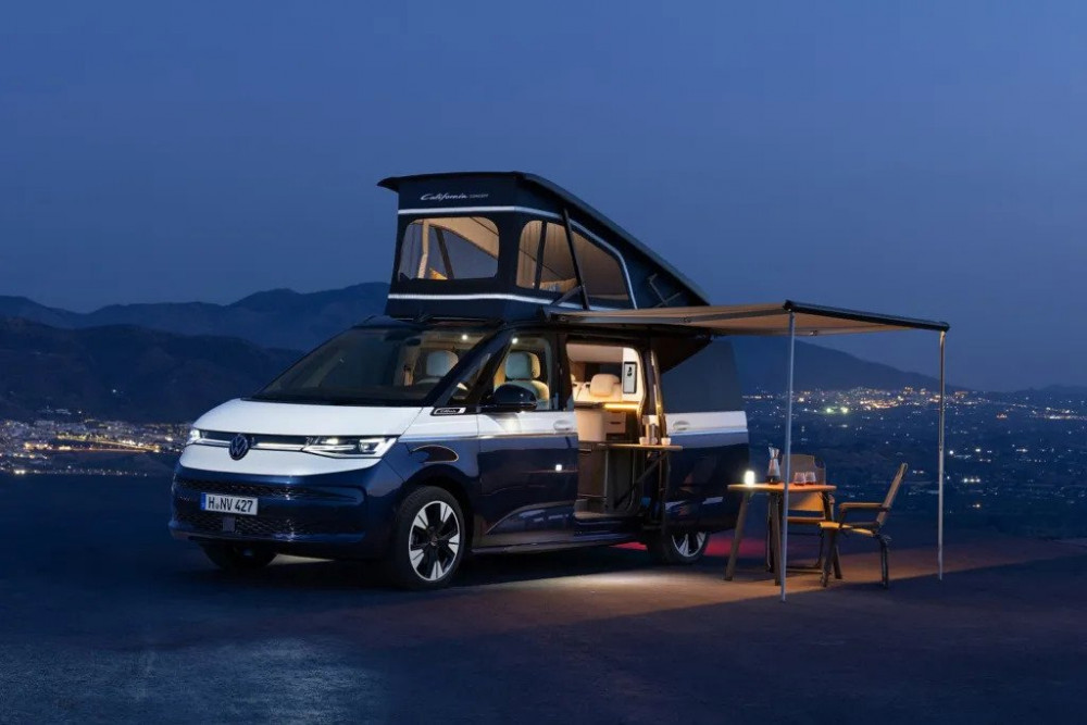 Световна премиера на новия VW California