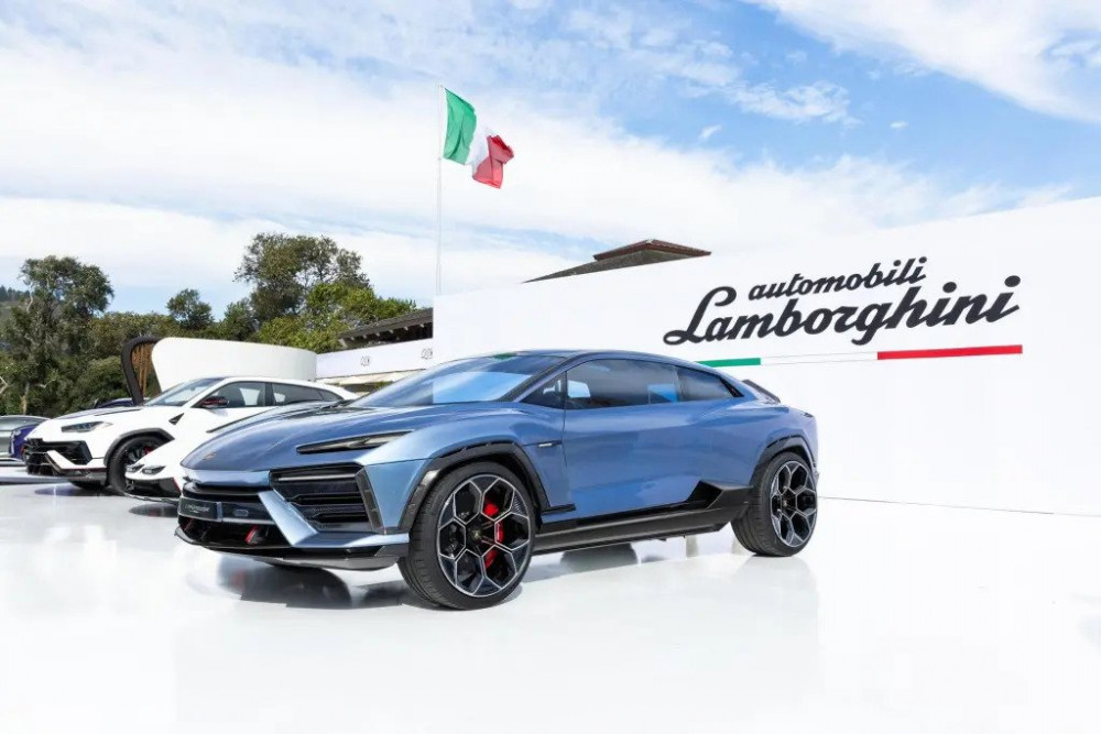 Lamborghini Lanzador е електрическо Ultra GT