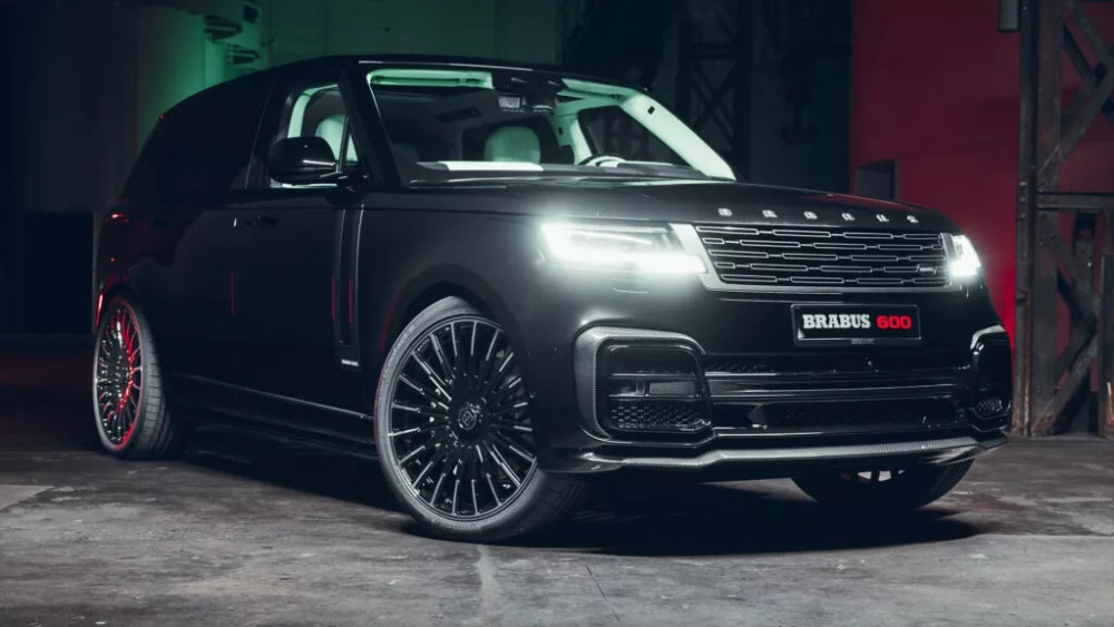 Brabus 600 е Range Rover P530 с уникален зелен интериор