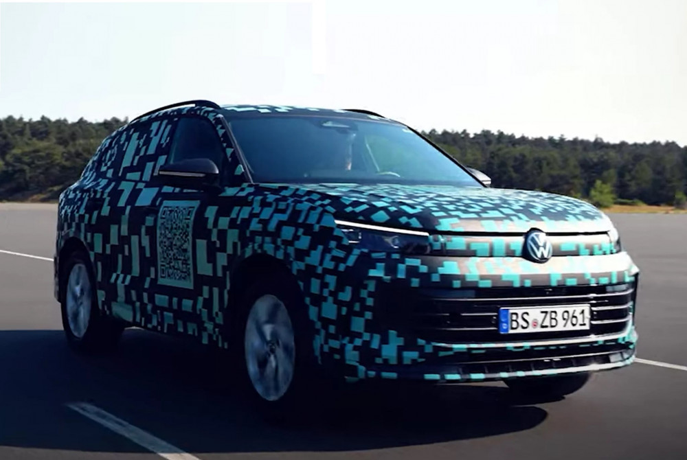 ВИДЕО: VW представи новите Tiguan и Passat