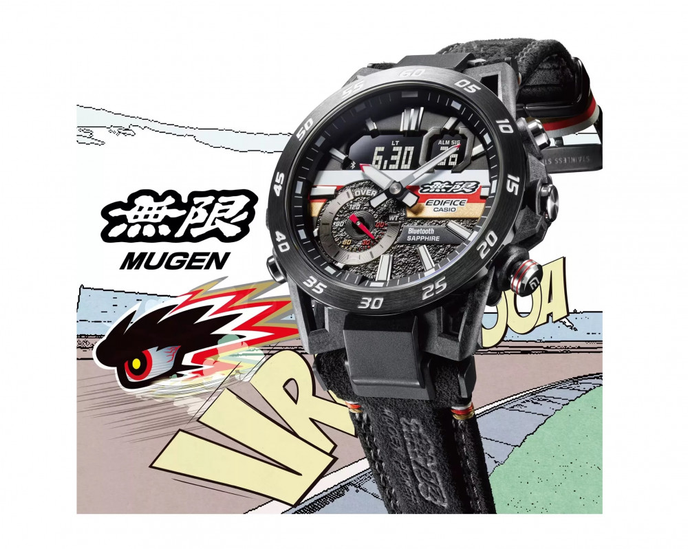 ВИДЕО: Отпразнувайте 50 години Honda Tuner Mugen с този специален часовник Casio
