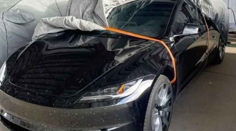 Започна производство на Tesla Model 3 Highland