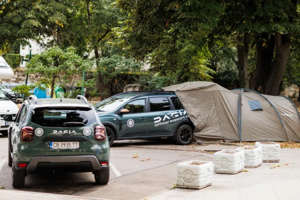 Приключенски модели на Dacia по стъпките на Dunav Ultra