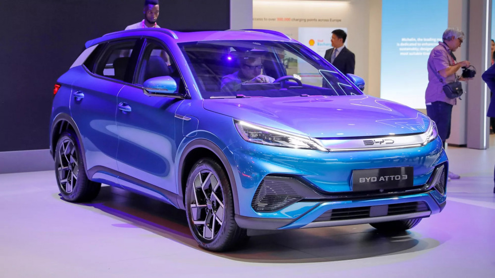 BYD произведе своя 5-милионен EV и хибрид