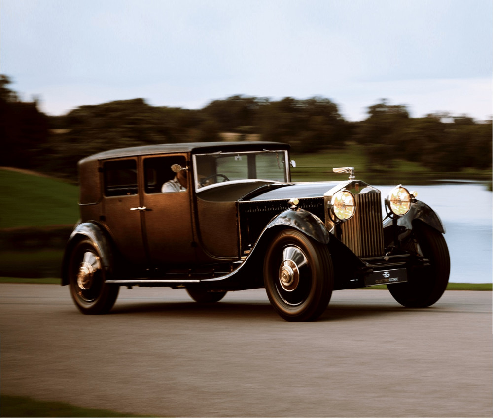 1929 Rolls-Royce Phantom II се преражда с електрическо задвижване
