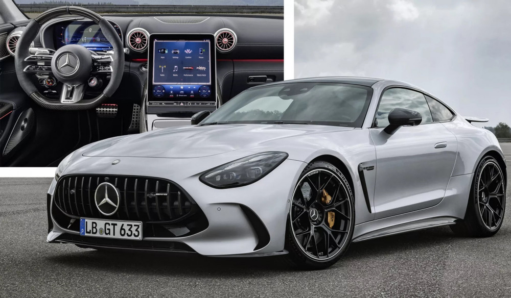 ВИДЕО: 2024 Mercedes-AMG GT дебютира с повече практичност, скорост и сексапил