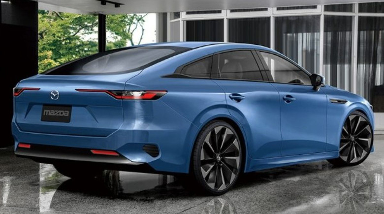 Mazda6 ще се превърне в купе с четири врати