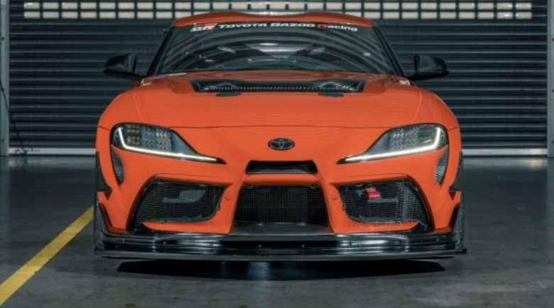 Toyota представи „анаболната“ GR Supra GT4 100 Edition